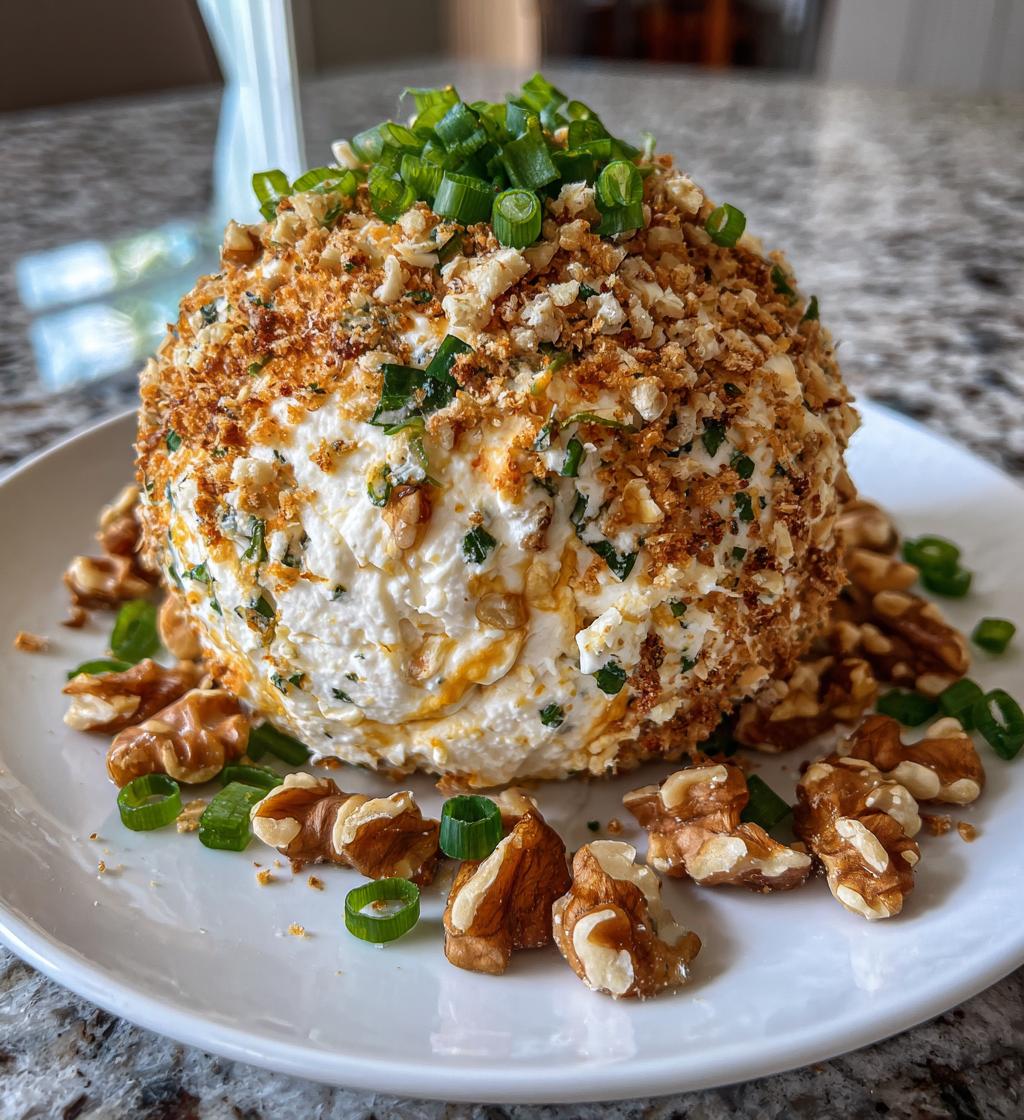 cheese ball recipe - detail 1