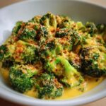 cheesy broccoli