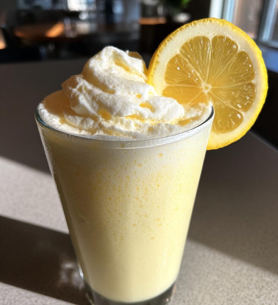 chick fil a frosted lemonade