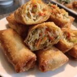 chicken spring rolls