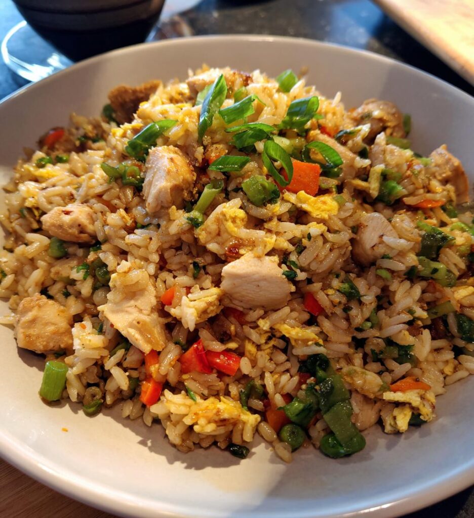 chinese chicken fried rice recipe