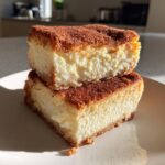 churro cheesecake