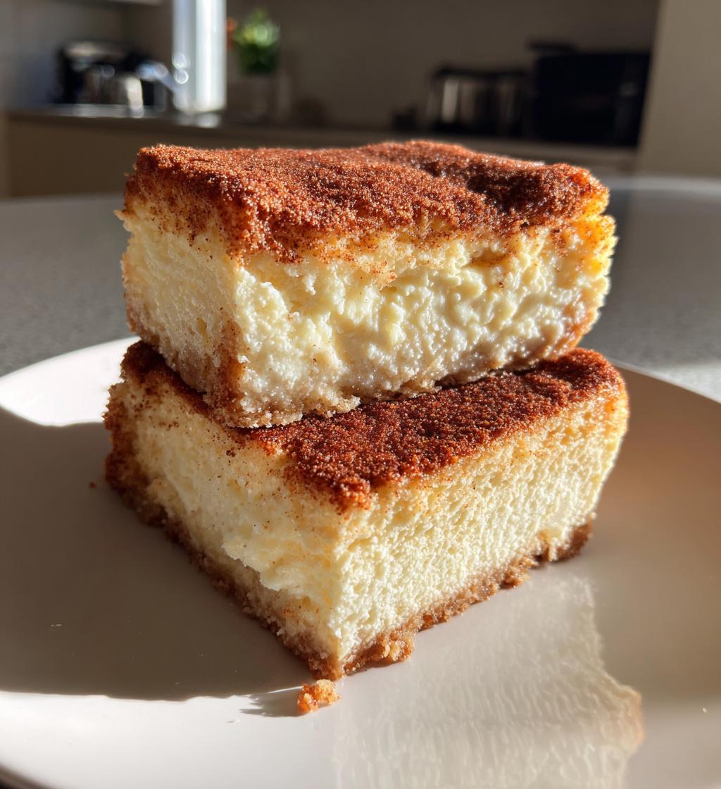 churro cheesecake