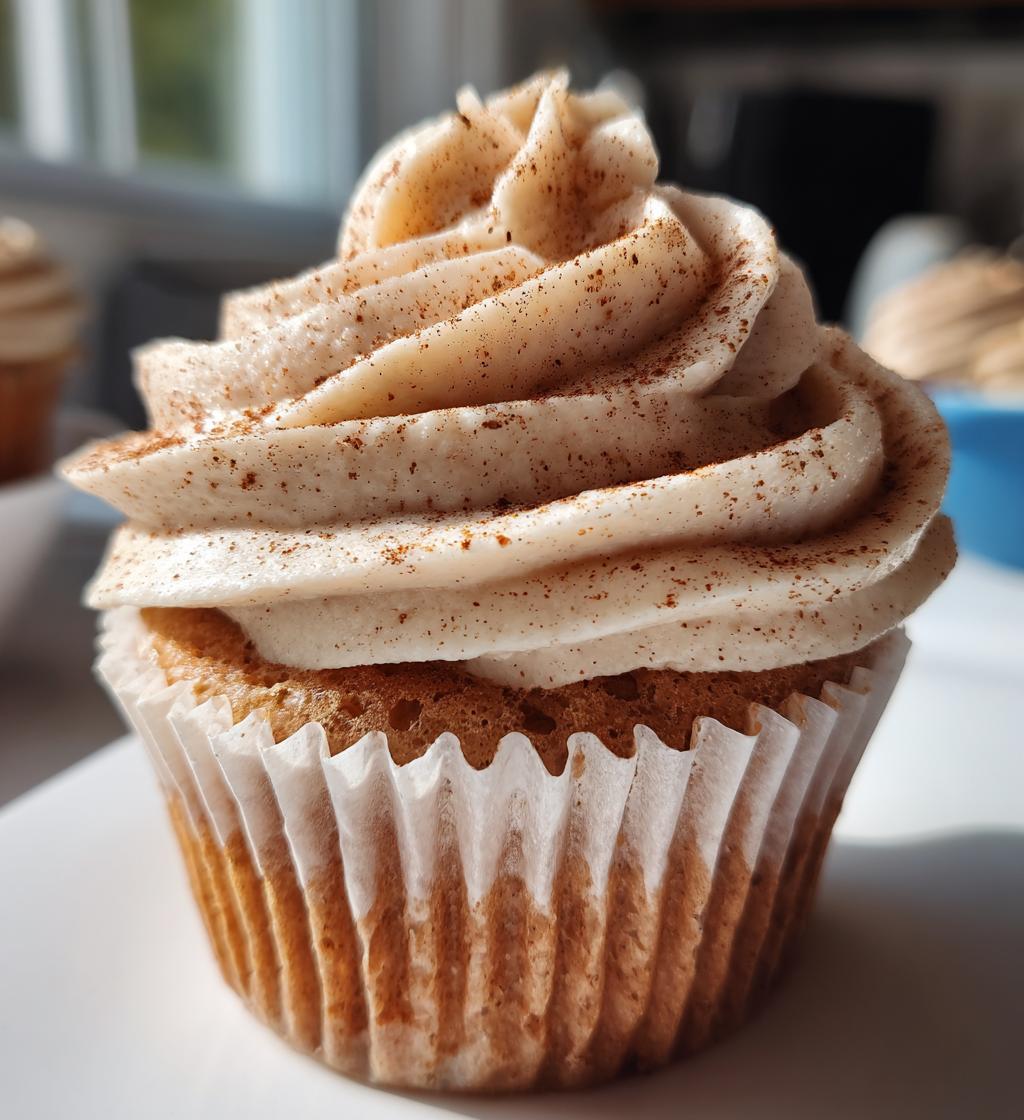 cinnamon buttercream frosting