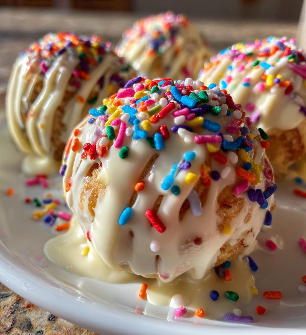 circus animal cookie balls