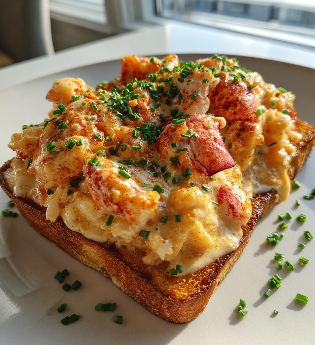 classic lobster newburg - detail 1