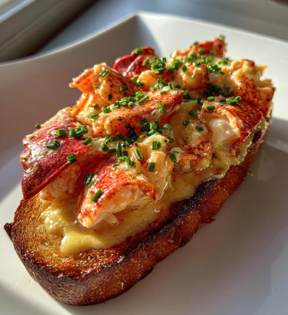 classic lobster newburg