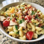 club sandwich pasta salad