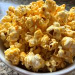 coconut caramel popcorn