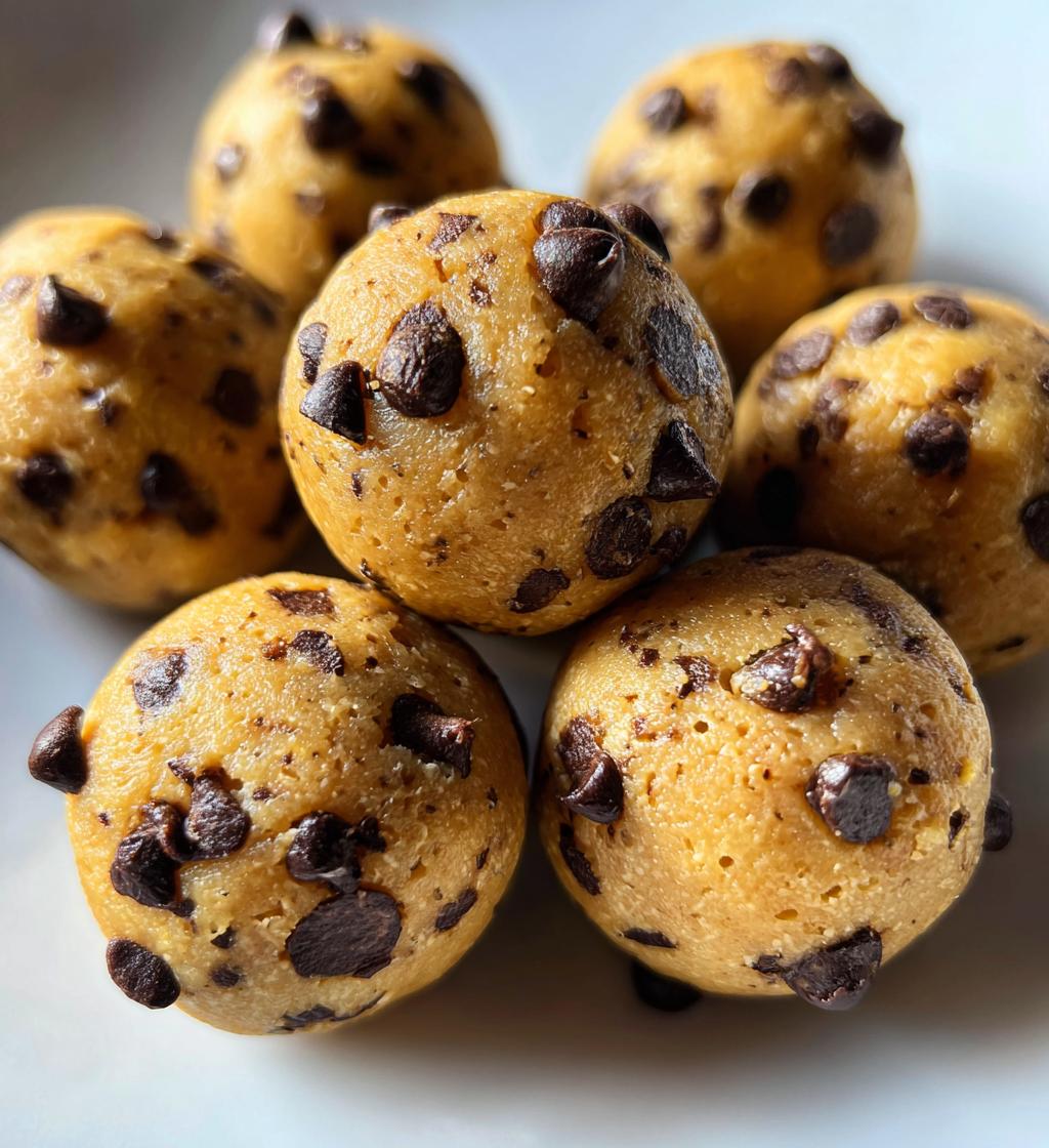 cookie dough bites - detail 1