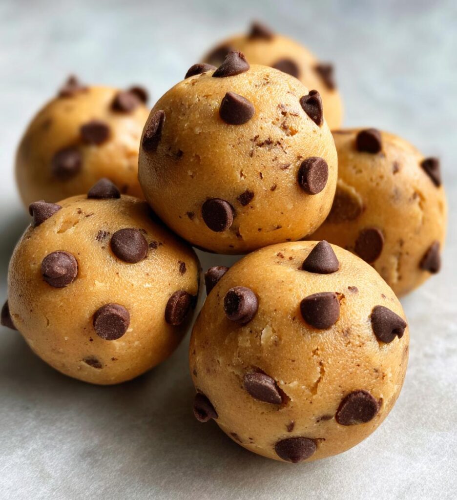 cookie dough bites