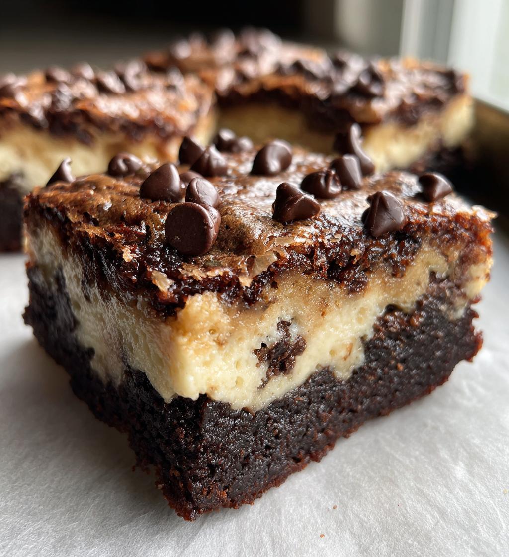 cookie dough brownies - detail 1