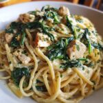 creamy boursin chicken pasta