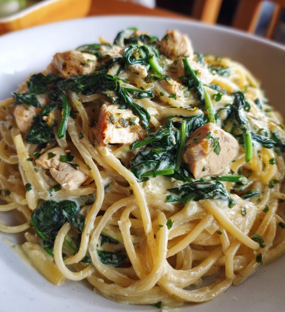 creamy boursin chicken pasta
