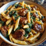 creamy italian sausage pasta recipe