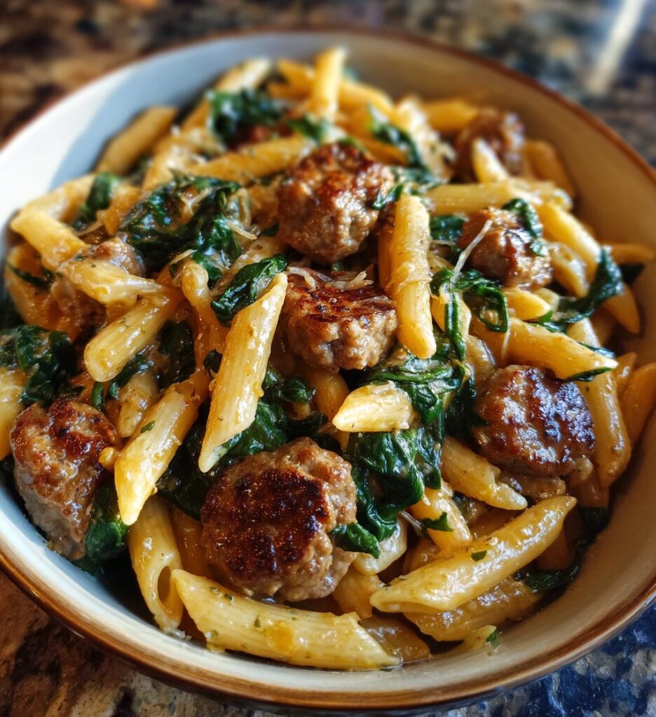 creamy italian sausage pasta recipe