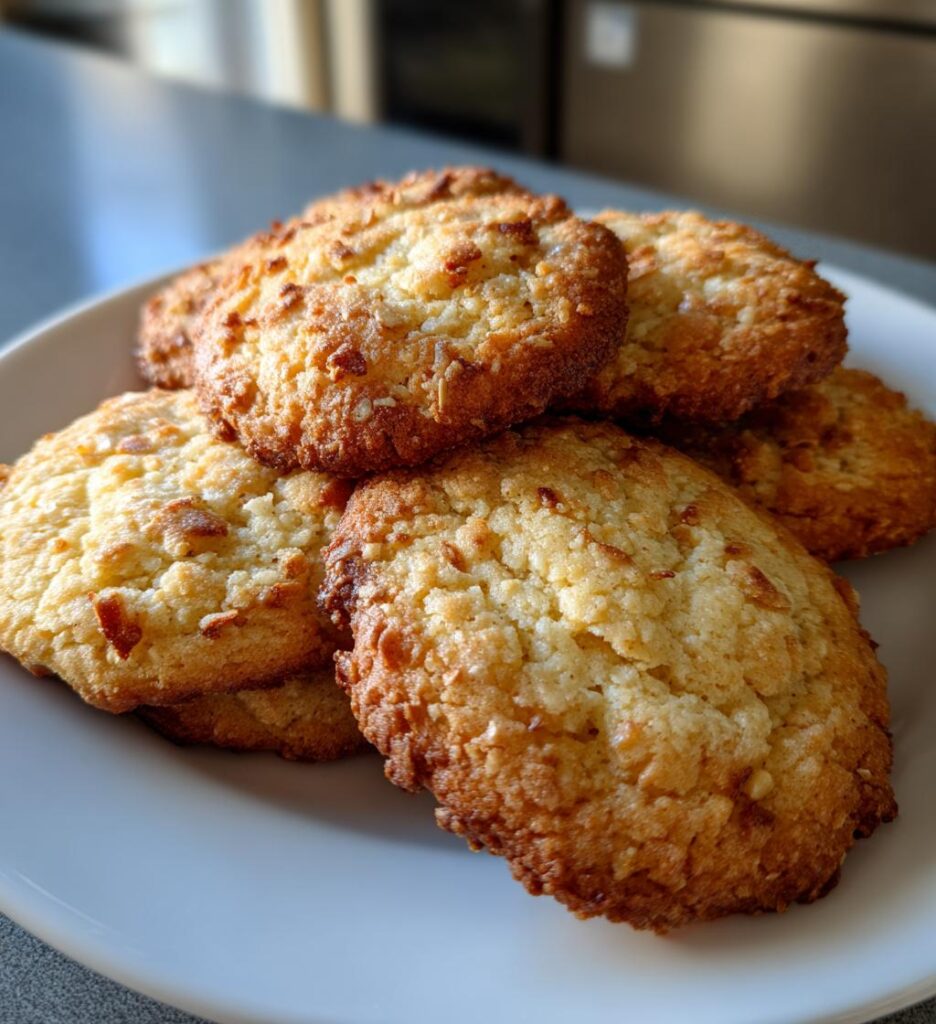 crispy almond cookies
