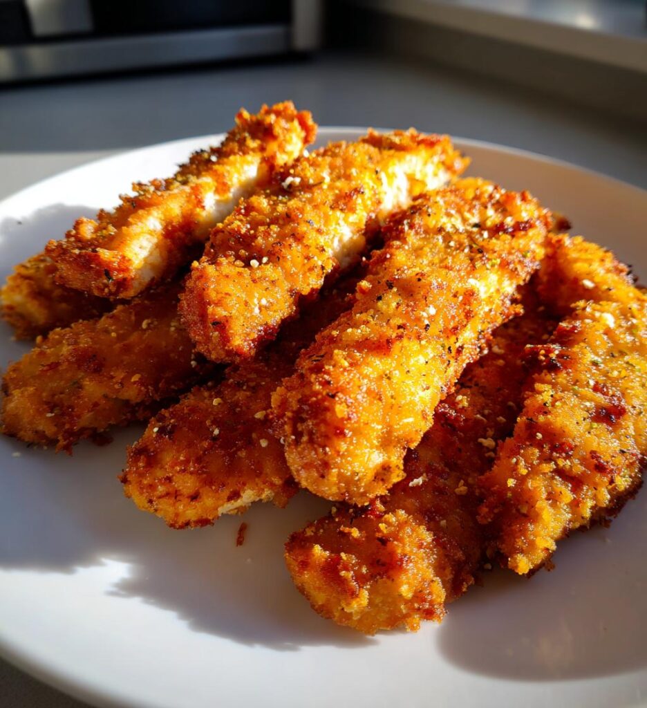 crispy baked chicken tenders