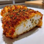 crispy oven baked chicken fillet