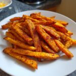 crispy oven baked sweet potato fries