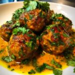 curry meatballs