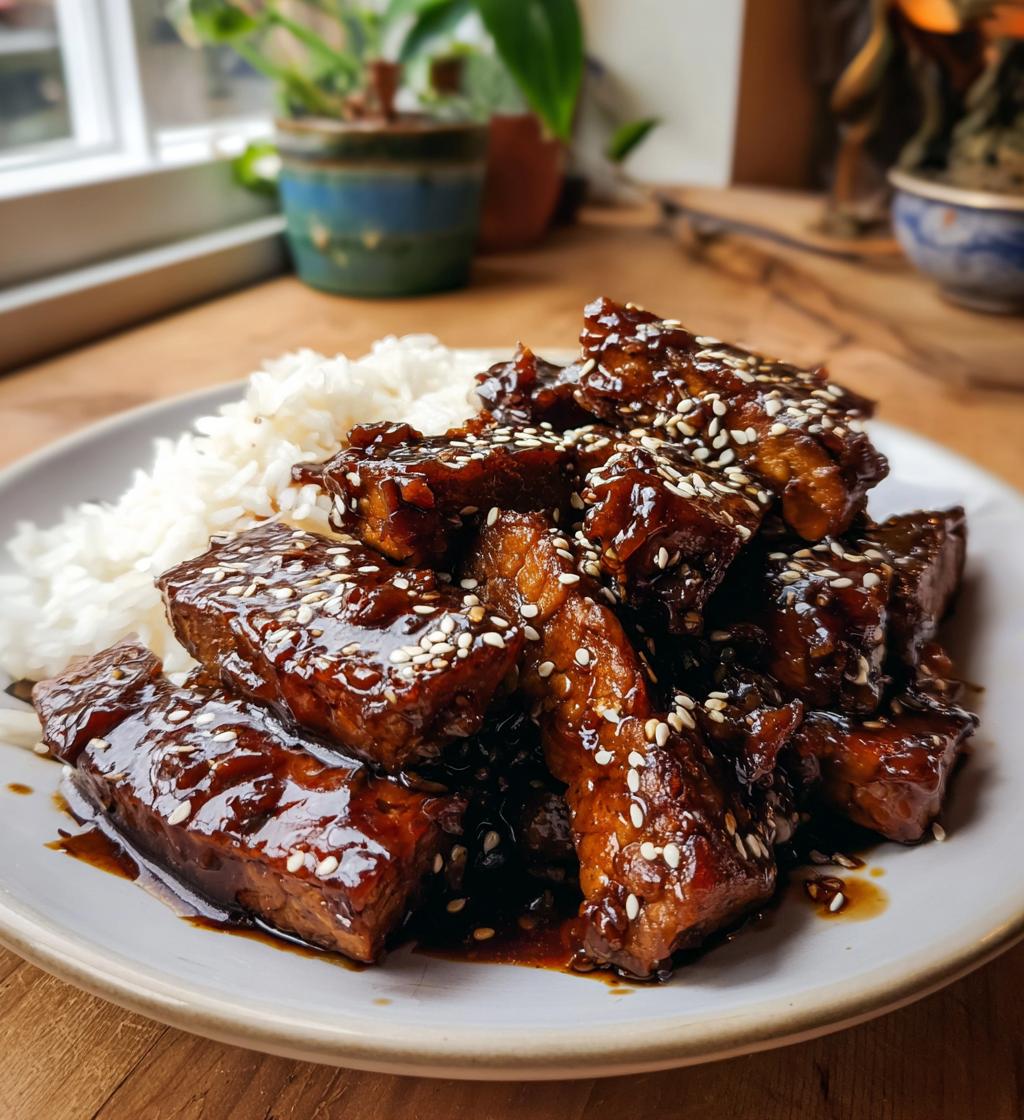 easy seitan teriyaki