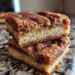 easy snickerdoodle bars