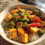 easy tofu stir fry with vegetables