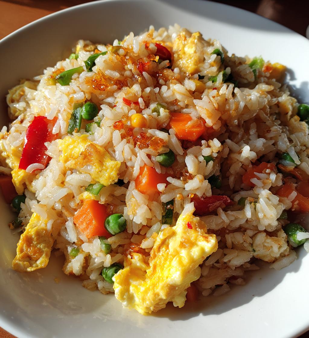 egg fried rice - detail 1