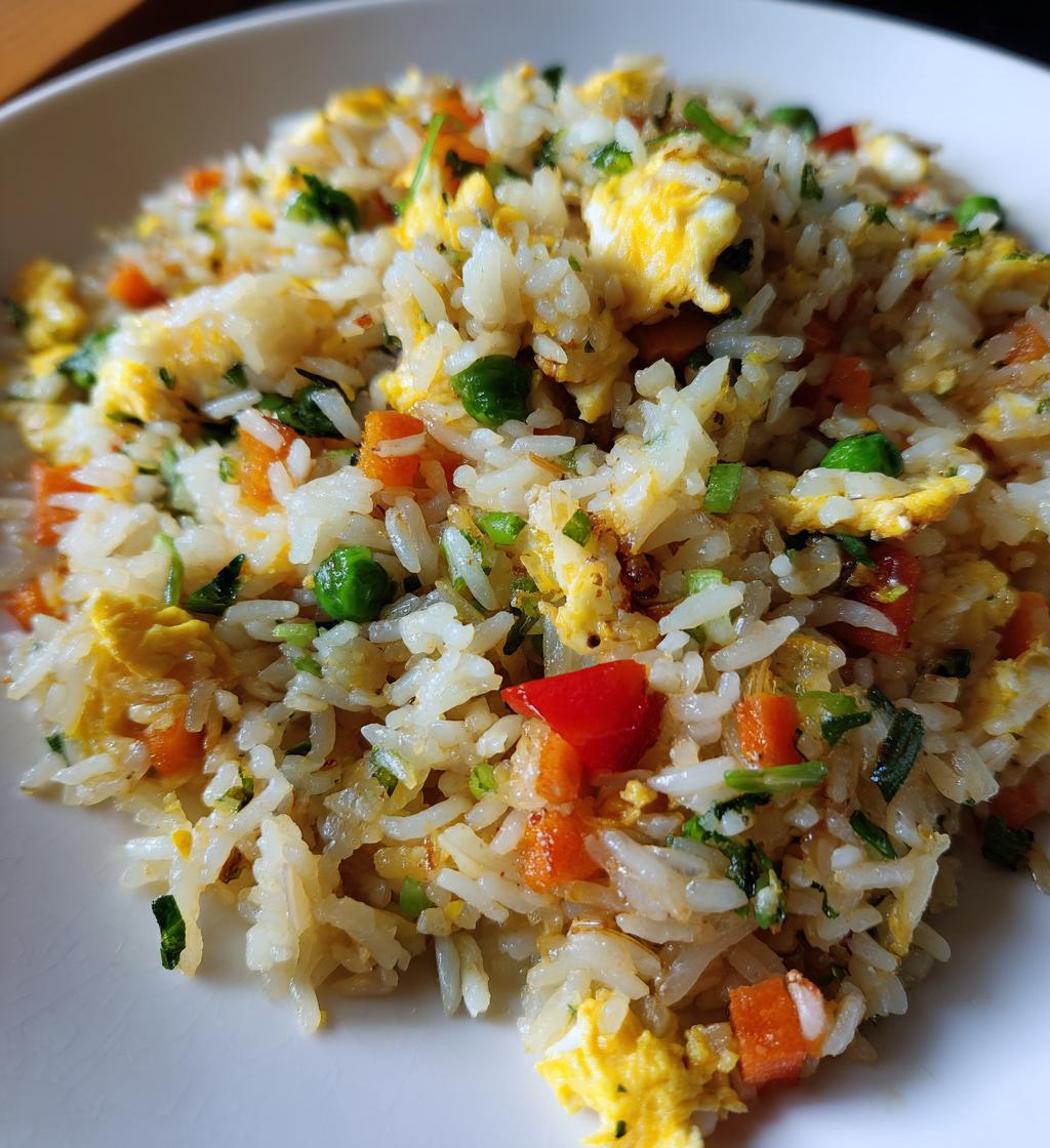 egg fried rice