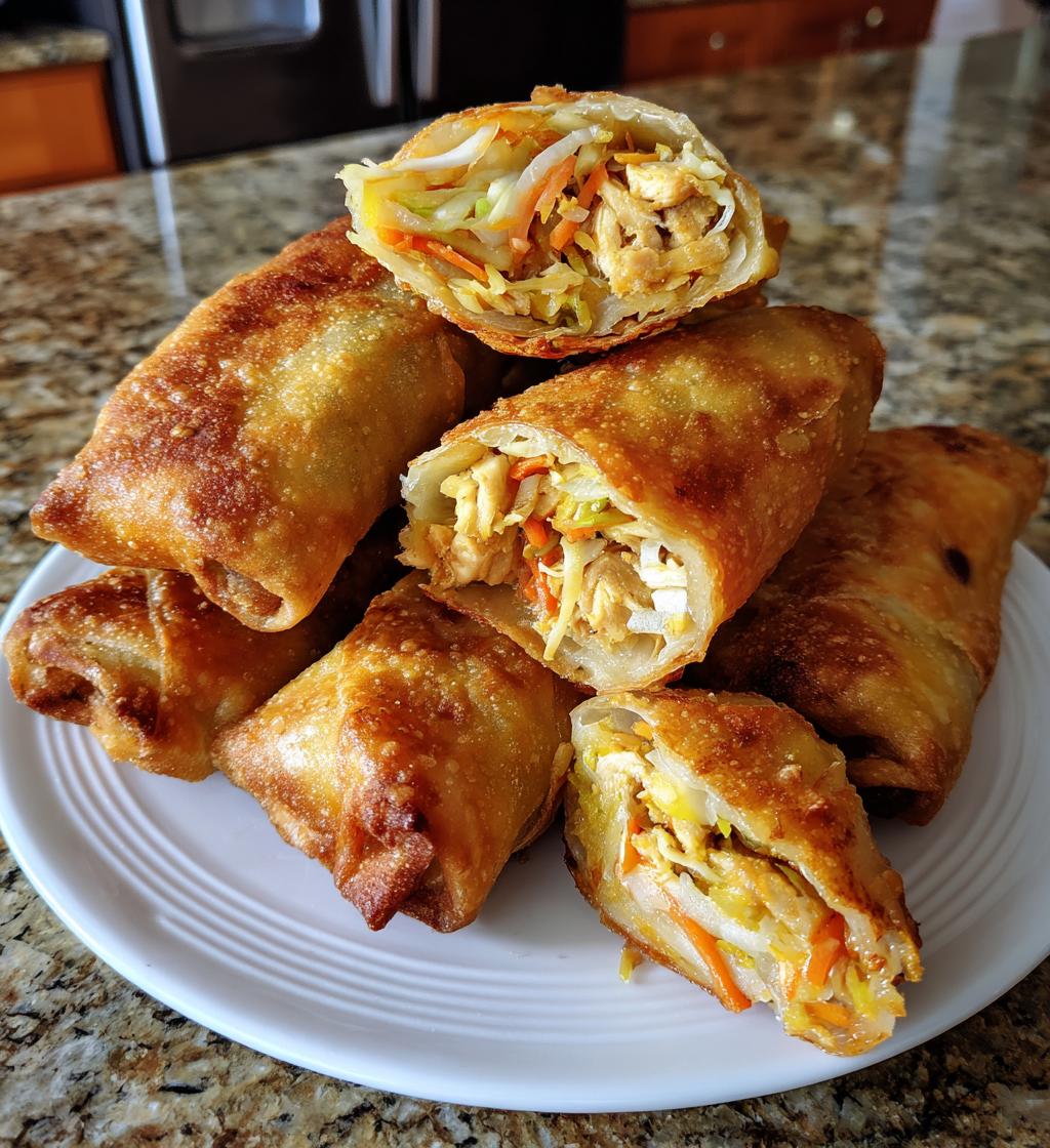 egg roll recipe - detail 1