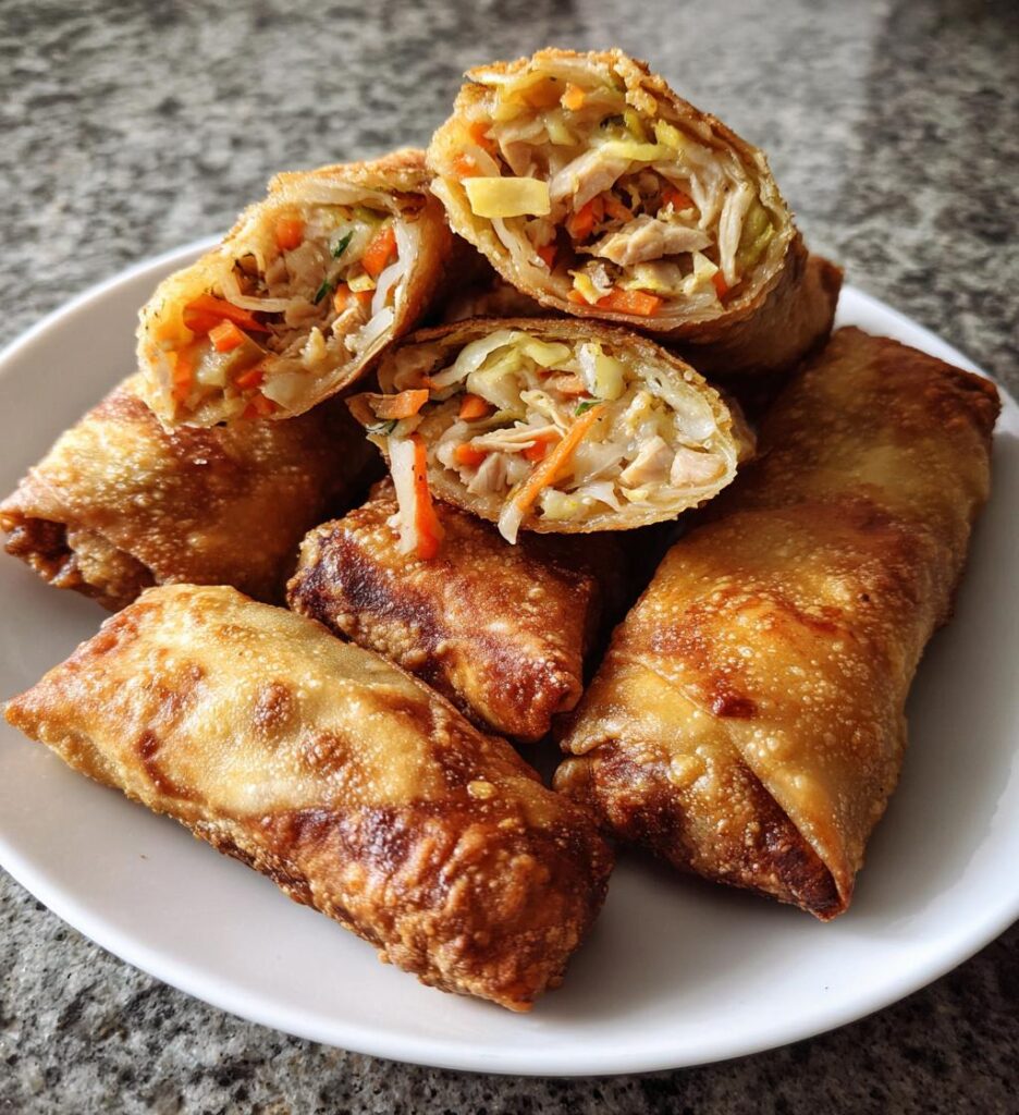 egg roll recipe