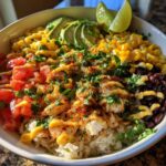 fish taco bowls