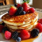 fluffiest buttermilk pancakes