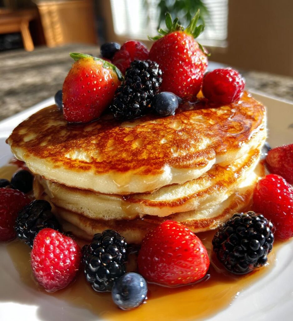 fluffiest buttermilk pancakes