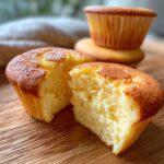 fluffy japanese cotton cheesecake cupcakes
