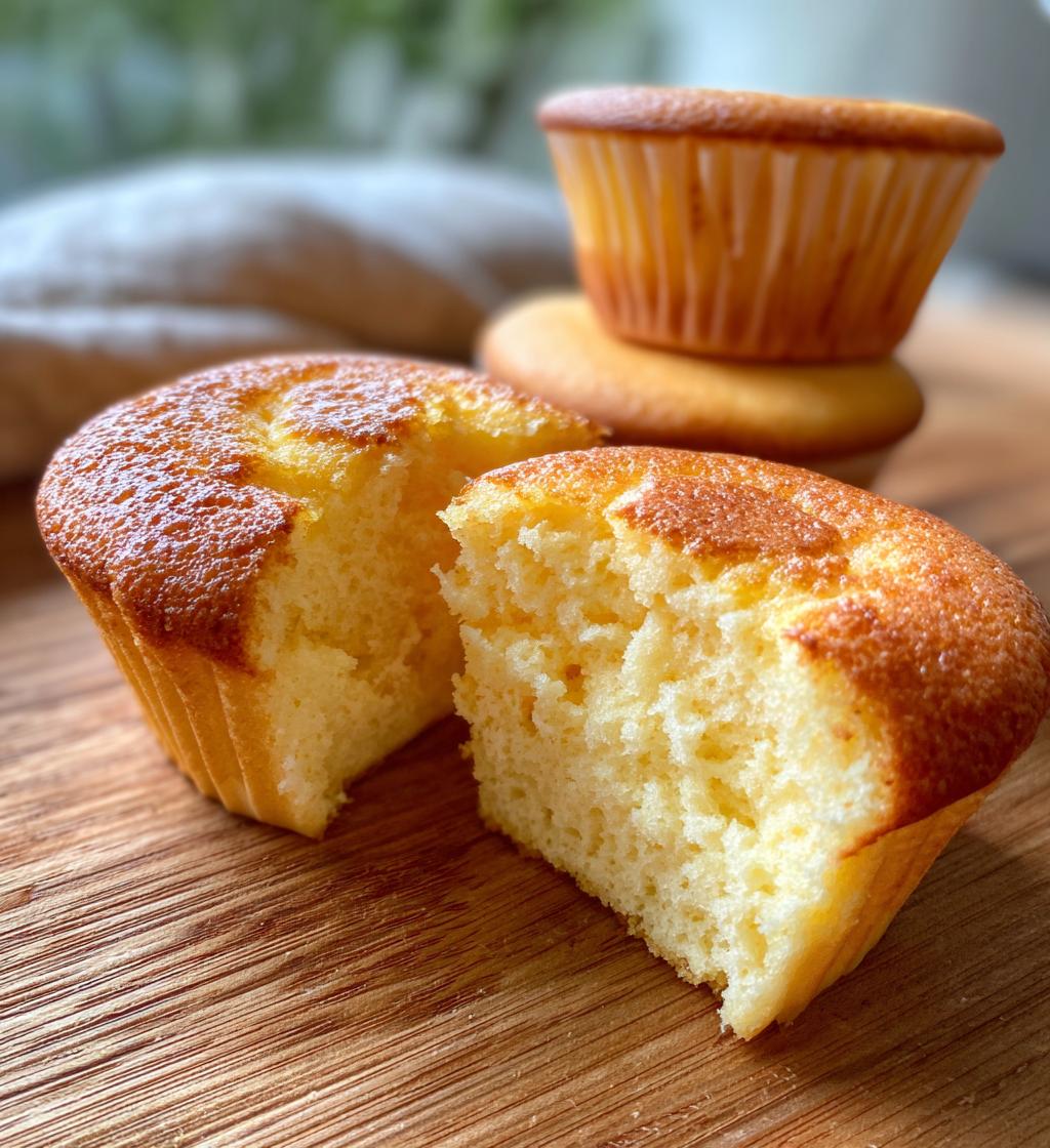 fluffy japanese cotton cheesecake cupcakes
