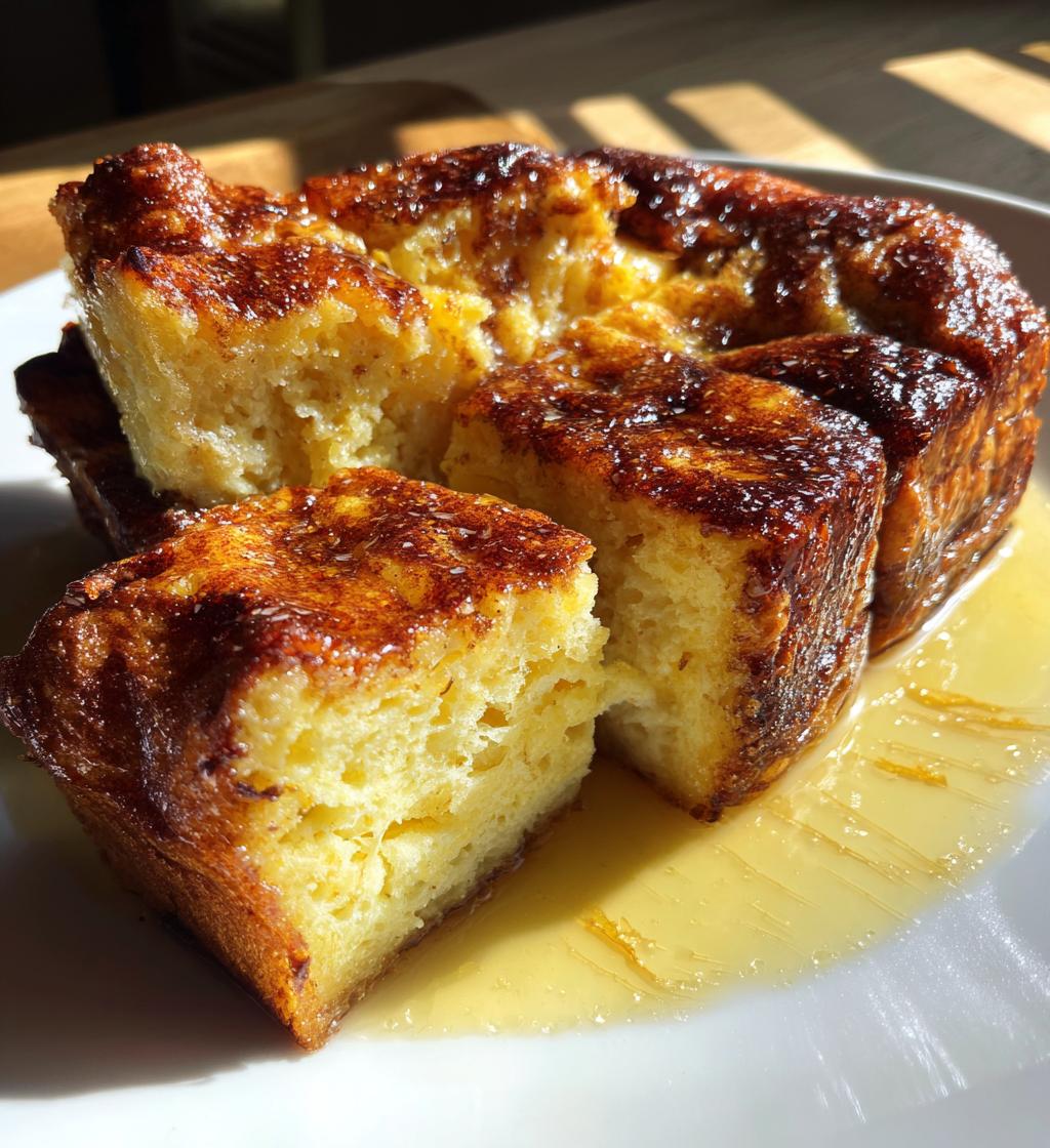 french toast bake recipe - detail 1