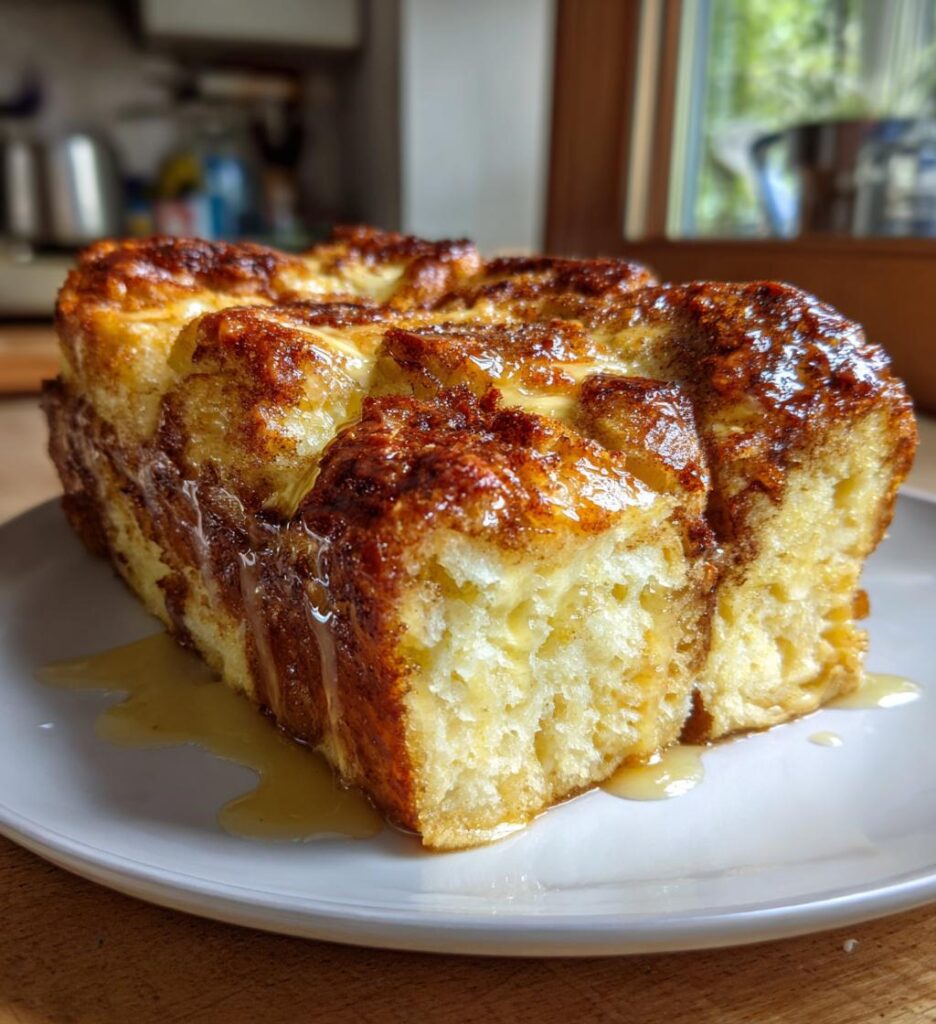 french toast bake recipe