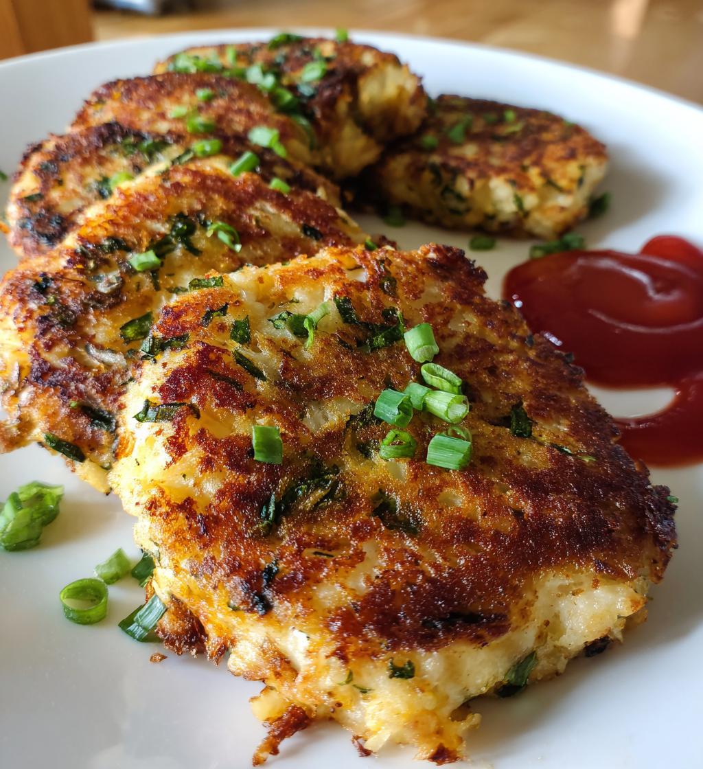 fried mashed potato patties recipe - detail 1