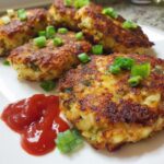 fried mashed potato patties recipe