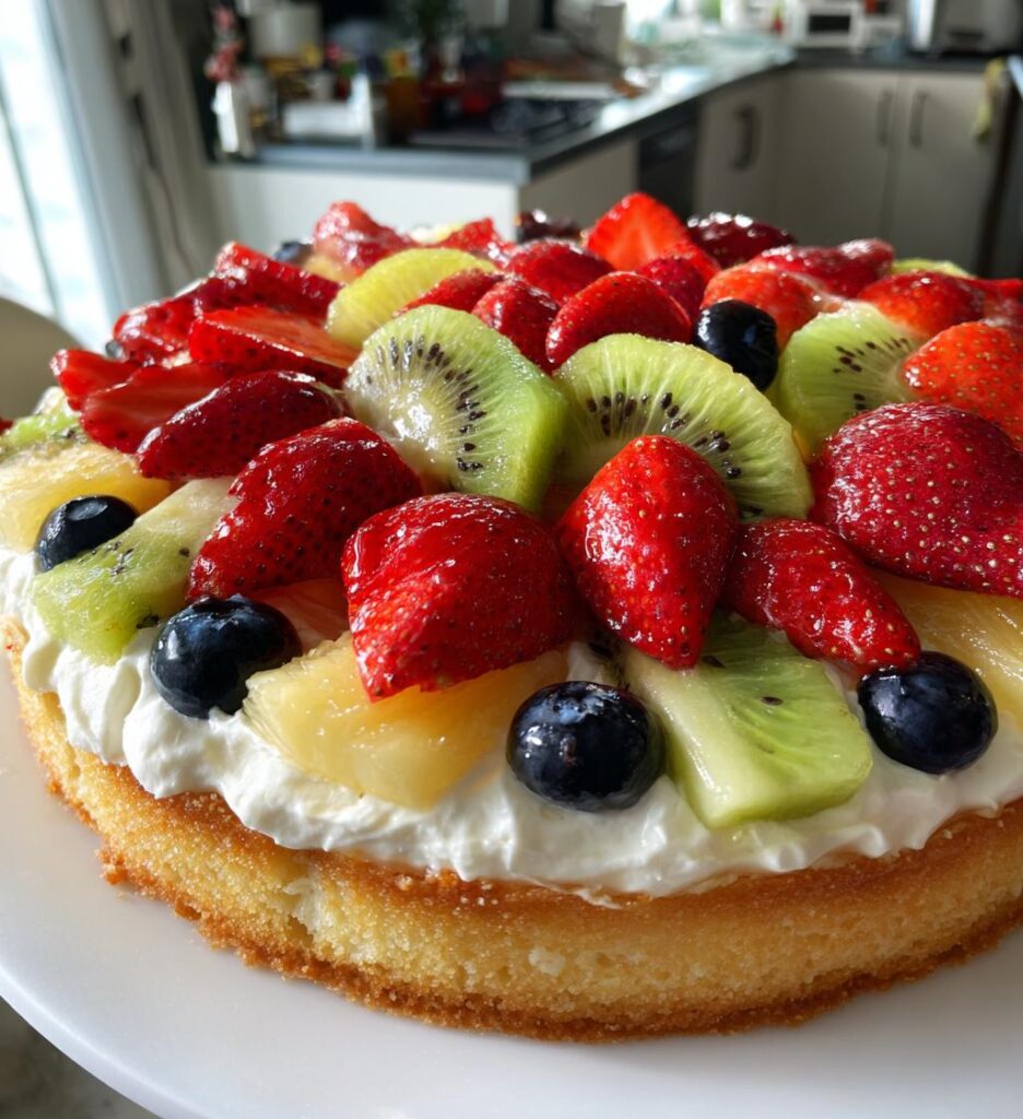 fruit pizza recipe