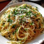 garlic bread pasta recipe