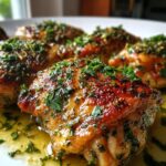 garlic butter chicken thighs recipe