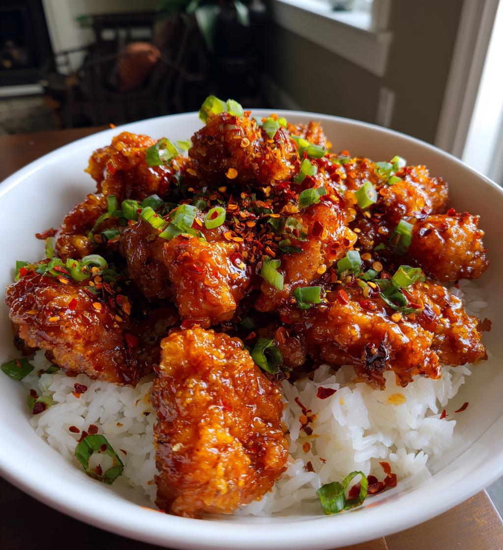 general tsos chicken recipe - detail 1