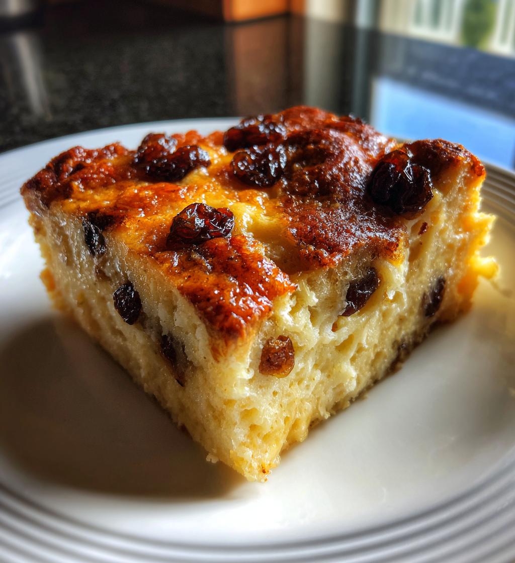 gluten free bread pudding