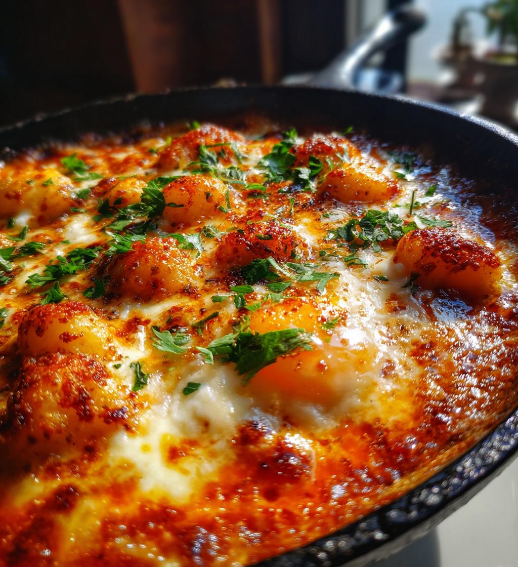 gnocchi and tomato bake - detail 1