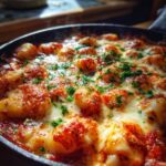 gnocchi and tomato bake