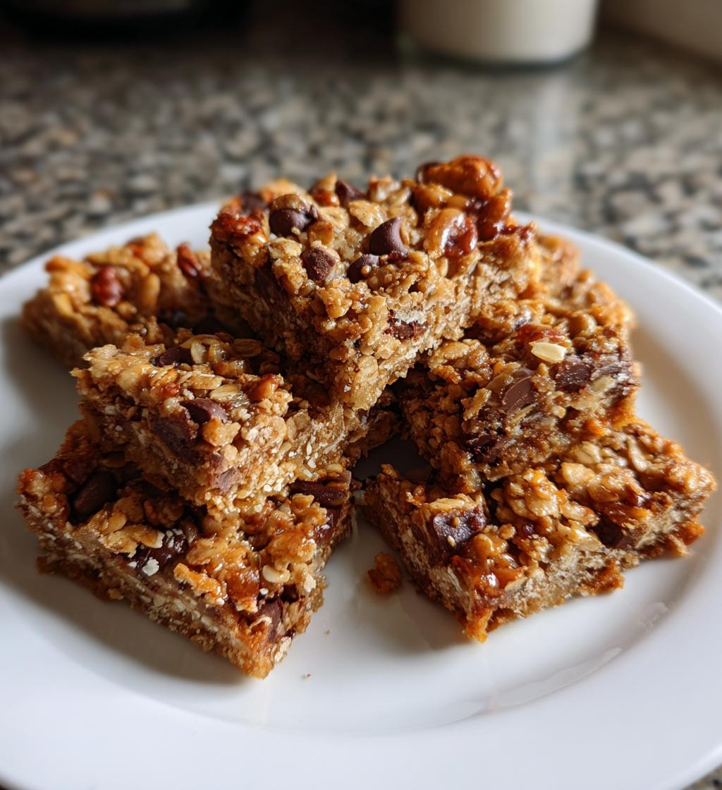 granola bar - detail 1