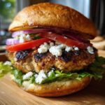 greek chicken burgers